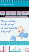 Baby Birth Announcement Cards screenshot 7