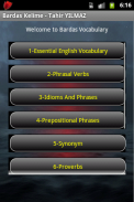 Vocabulary Learning App. screenshot 4