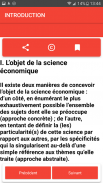 Cours économie générale screenshot 0