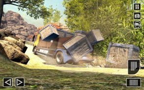 Realistic Off Road Extreme Truck driving Simulator screenshot 0