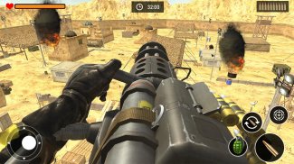 Firing Squad Desert - Gun Shooter Battleground screenshot 4