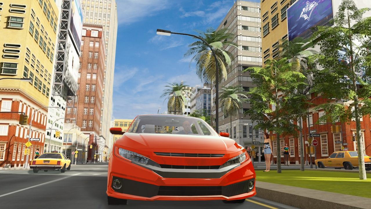 Car Simulator Civic Driver - Загрузить APK для Android | Aptoide