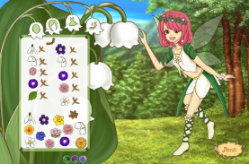 Flower Fairy Anime Dress Up screenshot 3