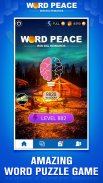 Word Peace -  New Word Game & Puzzles screenshot 3