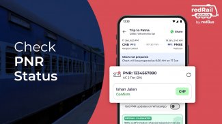 Train Ticket Booking, Status screenshot 3