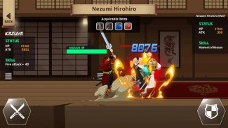 Samurai Kazuya : Idle Tap RPG screenshot 3