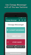 Clonapp Messenger screenshot 0