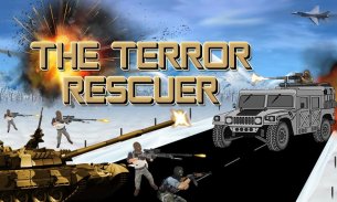 The Terror Rescuer Game screenshot 0