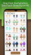 Skin Pack Maker für Minecraft screenshot 0