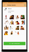 Vijay WAStickerApps : Tamil Stickers for Whatsapp screenshot 3