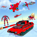 Tank Robot Battle Game Icon