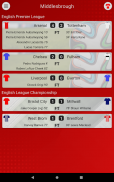 EFN - Unofficial Middlesbrough Football News screenshot 9