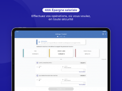 AXA Epargne Salariale screenshot 7