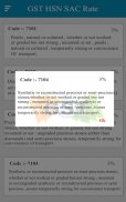 GST Rates and HSN Code and GST Calculator screenshot 12