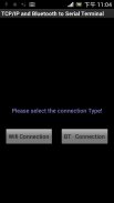 Bluetooth SPP &TCP/IP Terminal screenshot 0