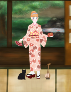 Japanese Traditional Fashion - Makeup & Dress up screenshot 2