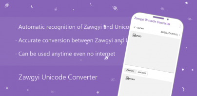 Zawgyi Unicode Converter