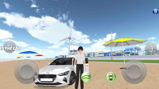 3D Класс Вождения screenshot 12