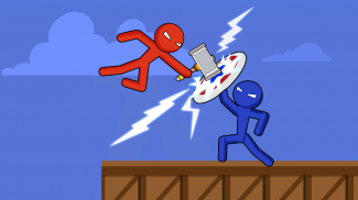 Spider Stickman Fighting - Supreme stickman fight screenshot 1