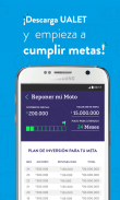 UALET: El app que te ayudará a ahorrar invirtiendo screenshot 2