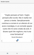 Italian Random Quotes screenshot 11