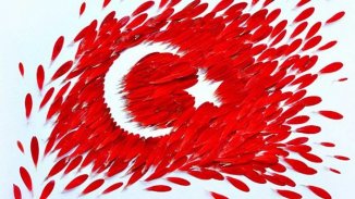Turki Flag Wallpaper screenshot 5
