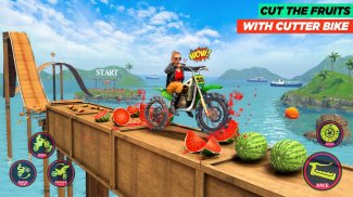 Nuevo Motocicleta Truco Pista 3D- juegos de motos screenshot 3