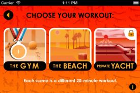 Workout app - Power20 screenshot 7