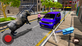 Bull Attack Animal Fight Games screenshot 5