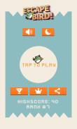 Escape Bird! (Arcade Game) screenshot 1