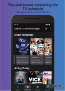 UpNext TV Series Manager screenshot 6