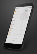 Gray Bloom XIU for Kustom/klwp screenshot 5