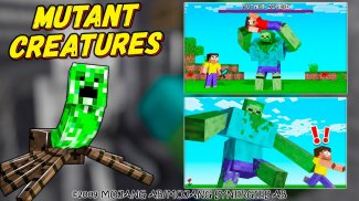 Mutants Mod [Addon+Skins] screenshot 2