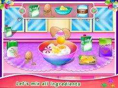 Ice Cream Cake Maker Cooking screenshot 3