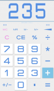 Calculatrice avec pour cent screenshot 11