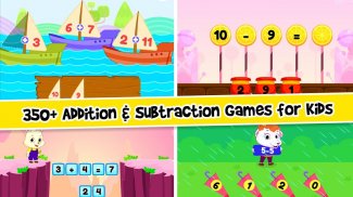 Addition & Subtraction for Kids - First Grade Math screenshot 17
