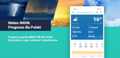 Meteo IMGW Prognoza dla Polski