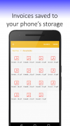 Simple Invoicing - Easy Mobile Invoices Free screenshot 3