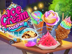 Ice Cream Master: Free Food Making Cooking Games screenshot 0