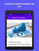 Advance Accounting screenshot 5