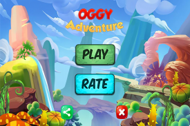 Oggy Adventure Run screenshot 0