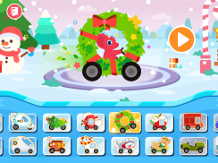 Dinosaur Car - Games for kids screenshot 4