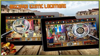 Free Hidden Object Games Free New Trip To Venice screenshot 2