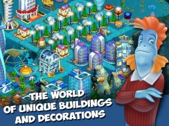 Aquapolis. Free city building! screenshot 10