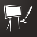 Sketch Whiteboard Icon