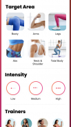 FitOn Workouts & Fitness Plans screenshot 1