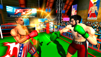 Fists For Fighting (Fx3) screenshot 0