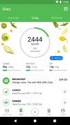 Runtastic Balance Calorie Calculator, Food Tracker screenshot 0