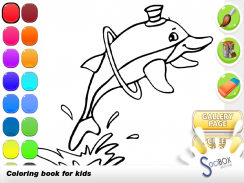 animais coloração livro screenshot 6