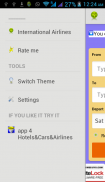 airline tickets international screenshot 1